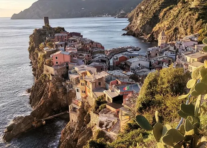Linda A Pochi Passi Dal Mare - 011030-lt-0357 Vernazza
